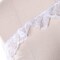 2 Yards 2 Inch Cutesy White Ruffled Scalloped Lace Trim Polyester
